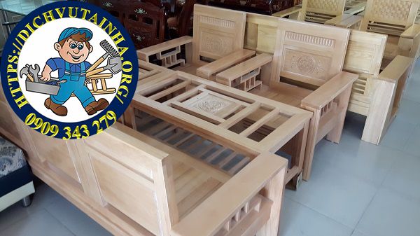 sửa chữa bàn ghế phòng khách quận 2