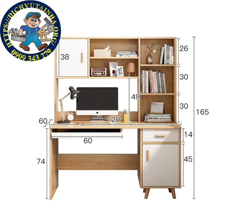 tháo lắp đồ gỗ phường An Đông