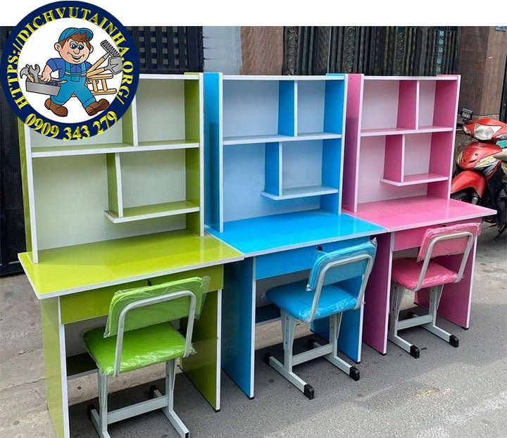lắp ráp bàn học phường Cầu Kiệu