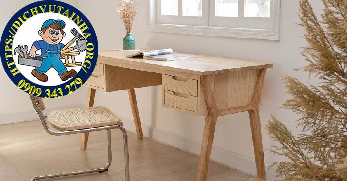 Tháo lắp bàn học phường Diên Hồng