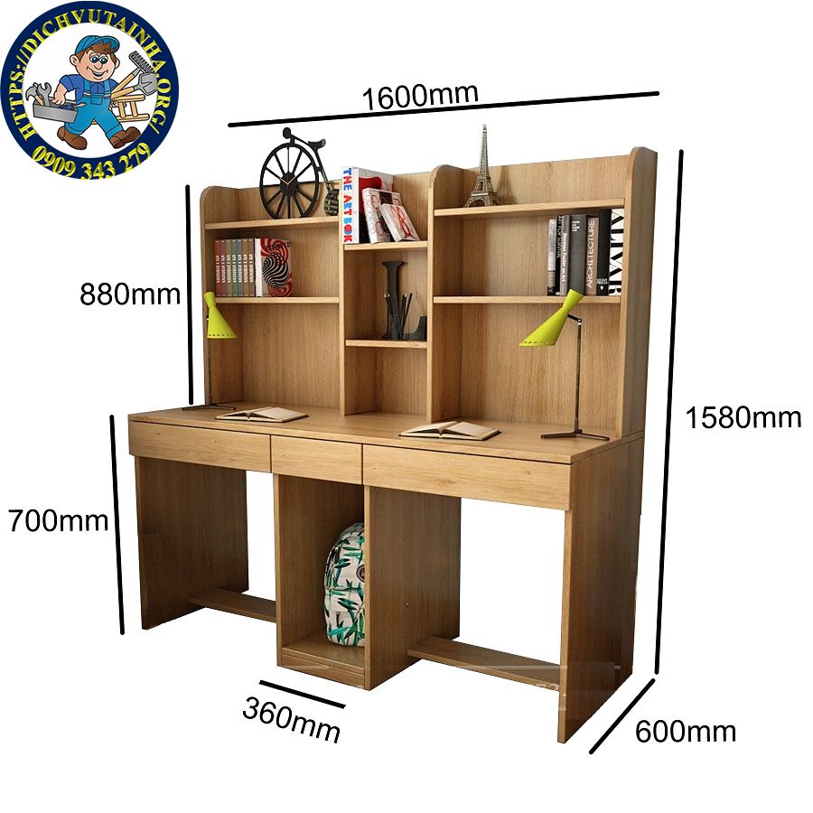 lắp ráp bàn học phường Hạnh Thông