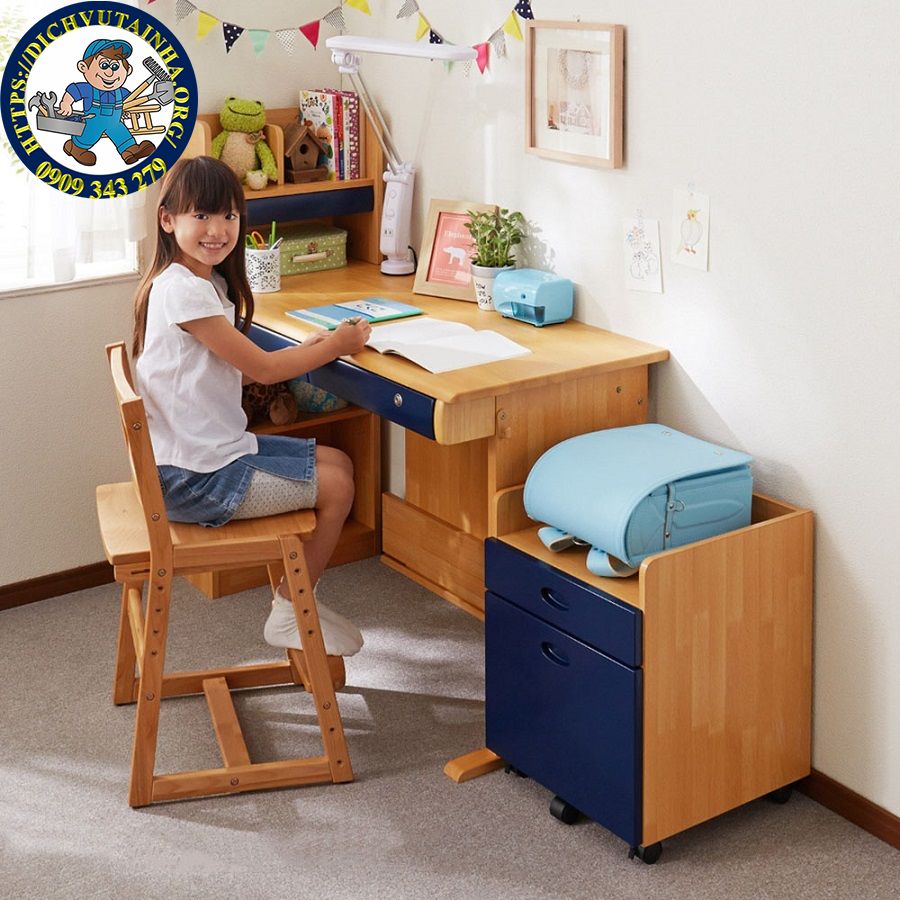 lắp ráp bàn học phường Hiệp Bình
