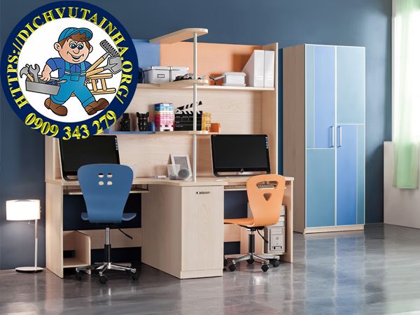 Tháo lắp bàn học phường Minh Phụng