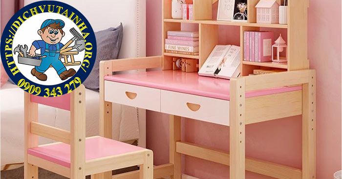 Tháo lắp bàn học phường Phú Định