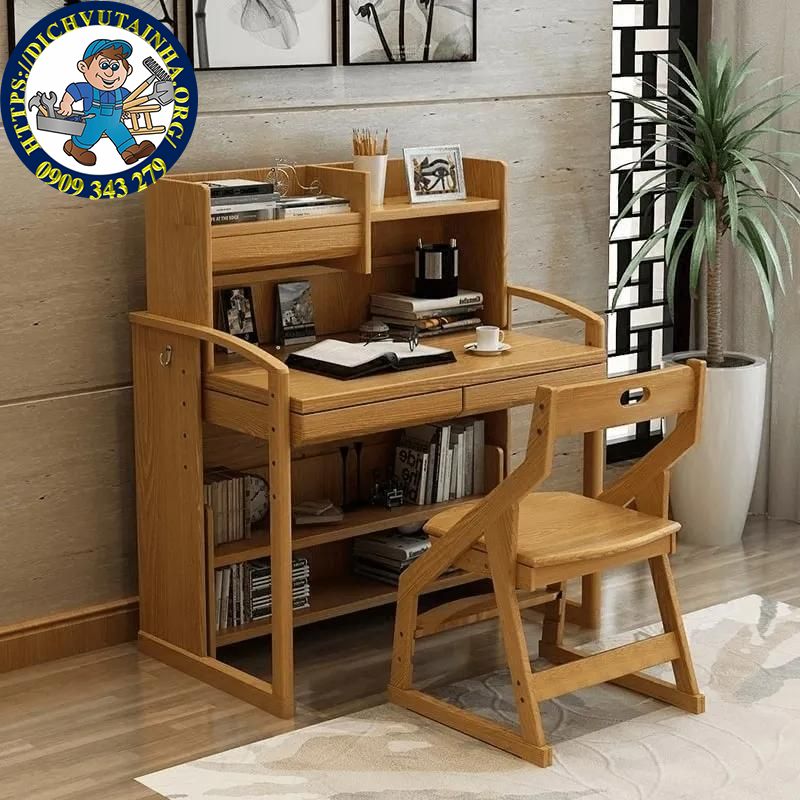 Tháo Lắp bàn học phường Phú Thuận