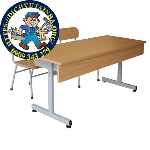 Tháo lắp bàn học phường Vườn Lài