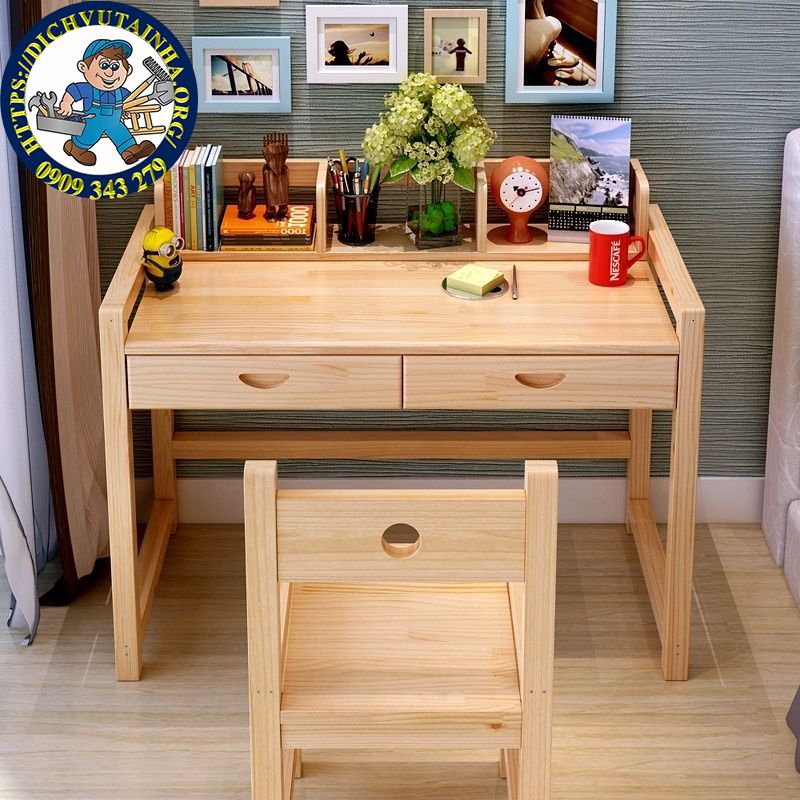 lắp ráp bàn học quận 12