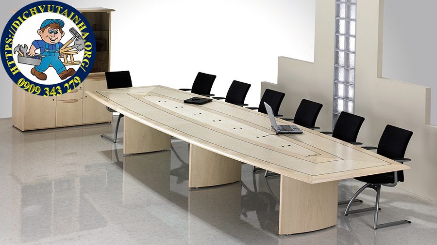 tháo lắp bàn họp quận 6