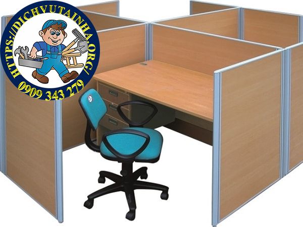 lắp ráp bàn học phường An Đông