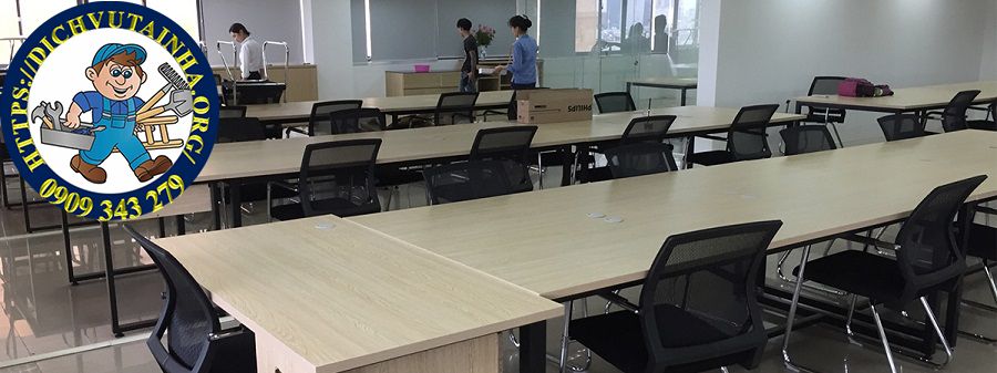 tháo lắp bàn làm việc phường Hiệp Bình