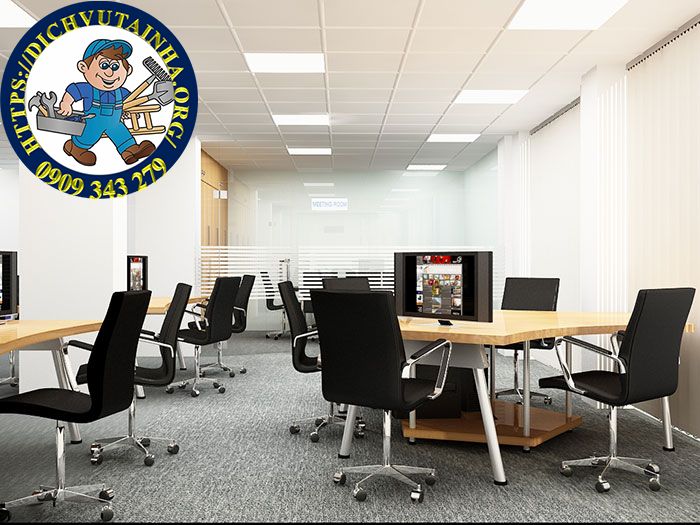 thợ sửa đồ gỗ  văn phòng phường Khánh Hội