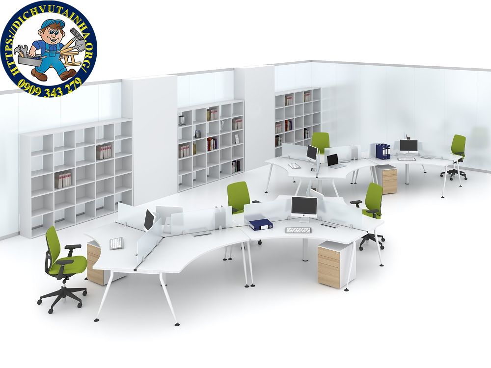 tháo lắp bàn làm việc phường Phú Thọ Hoà