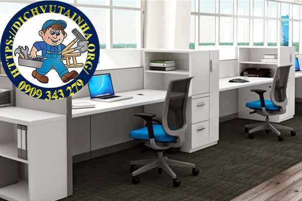 tháo lắp bàn làm việc phường sài gòn