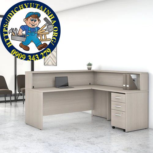 tháo lắp bàn lễ tân quận 6
