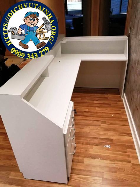tháo lắp bàn lễ tân quận 8