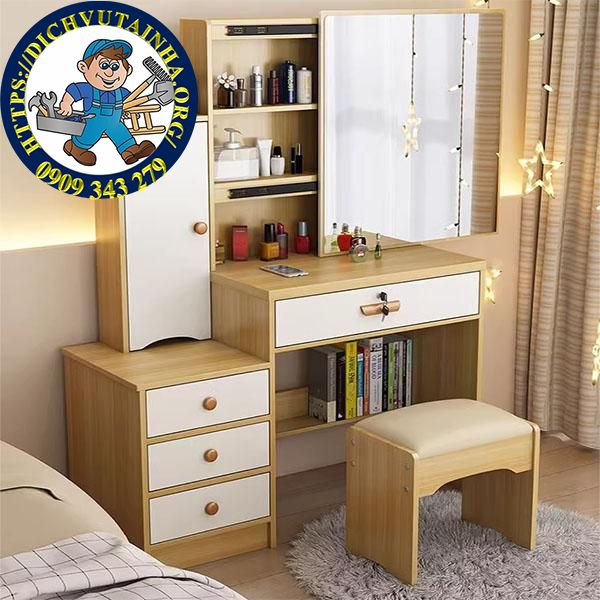 lắp ráp bàn trang điểm huyện Hóc Môn