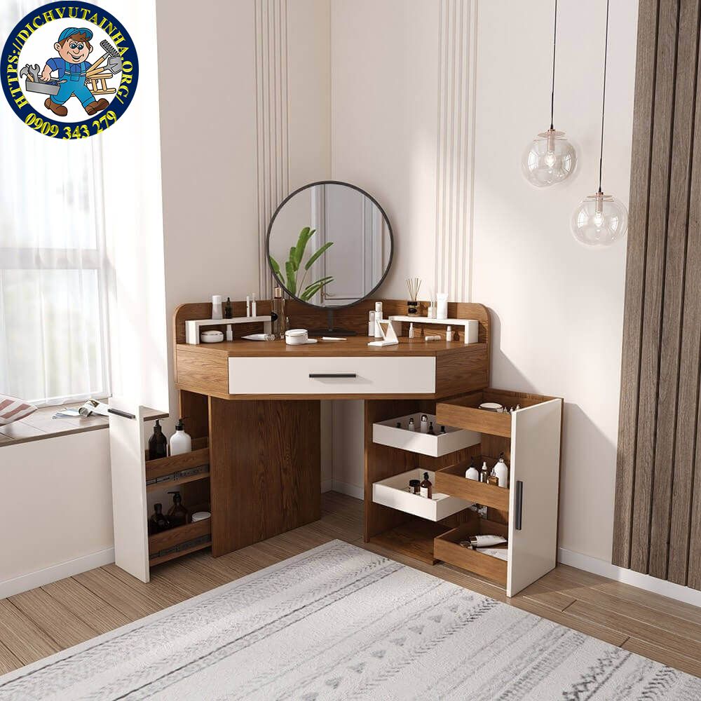 lắp ráp bàn trang điểm Phường Bàn Cờ