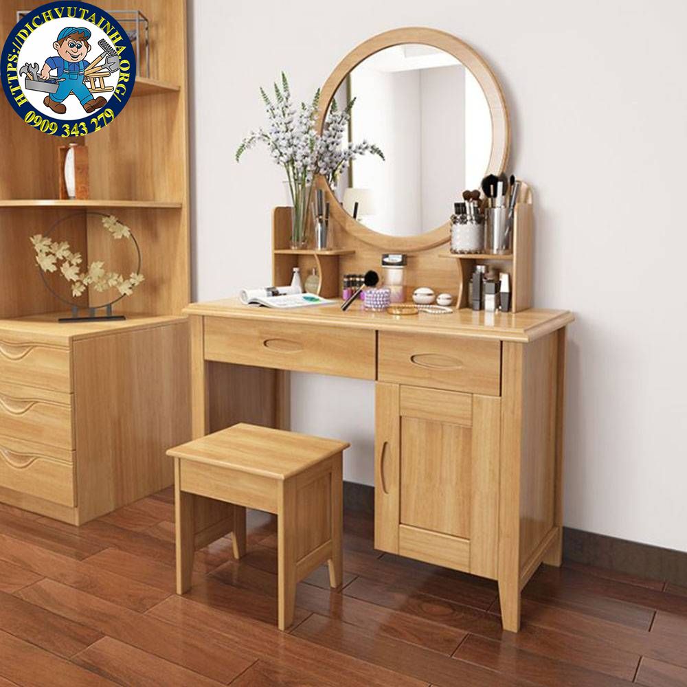 lắp ráp bàn trang điểm Phường Cầu Ổng Lãnh