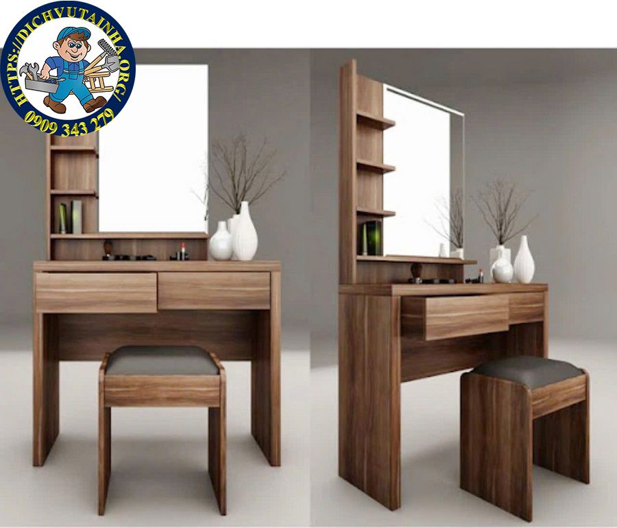 Tháo lắp bàn trang điểm phường Phú Định