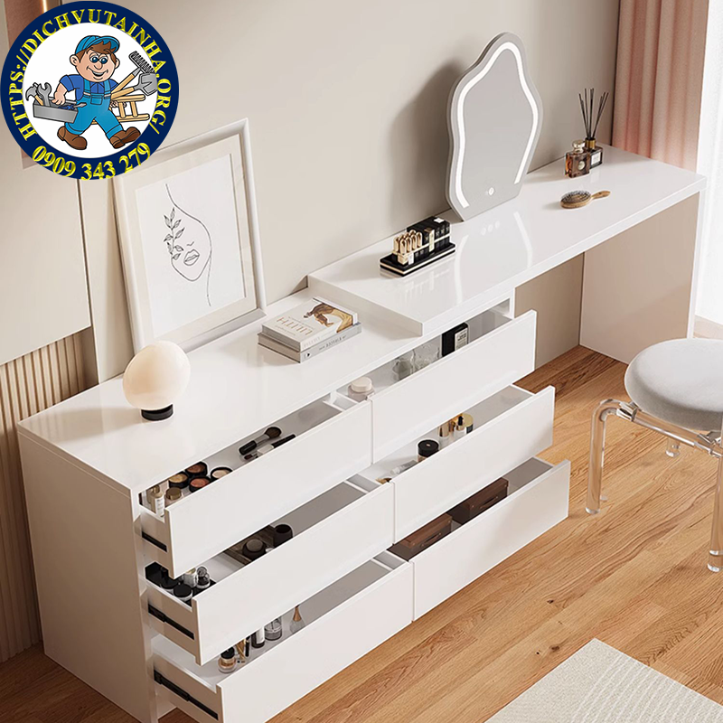 lắp ráp bàn trang điểm Phường Tân Thuận