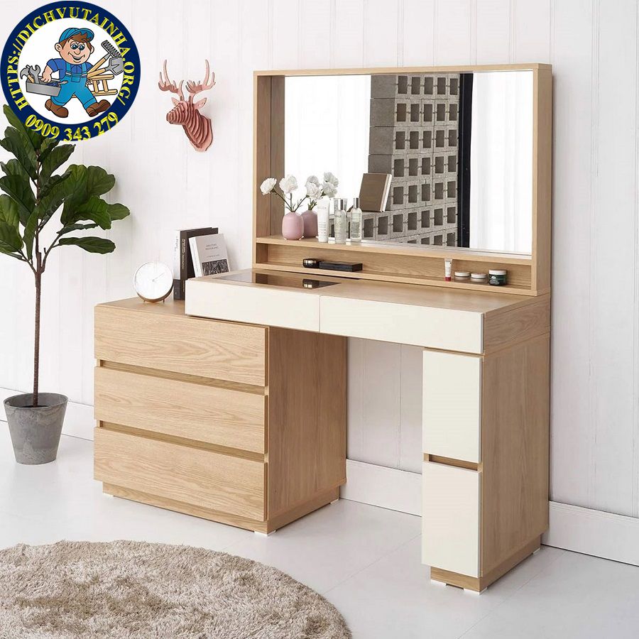 lắp ráp bàn trang điểm quận 7