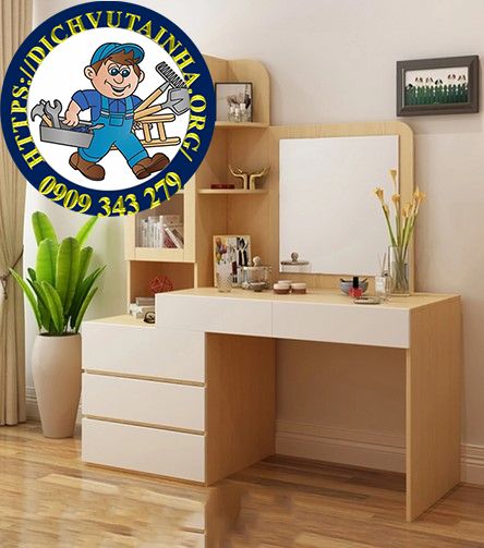 lắp ráp bàn trang điểm quận 9