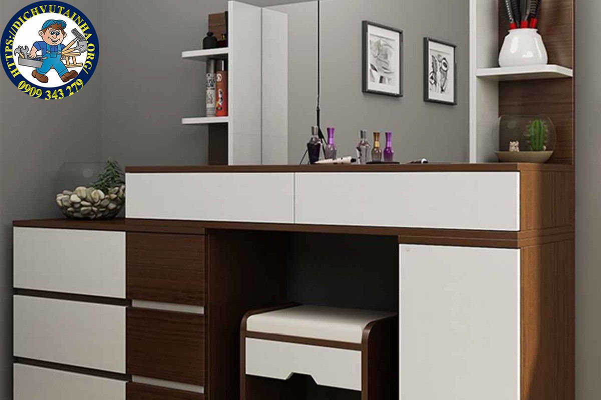 lắp ráp bàn trang điểm quận BÌnh Tân