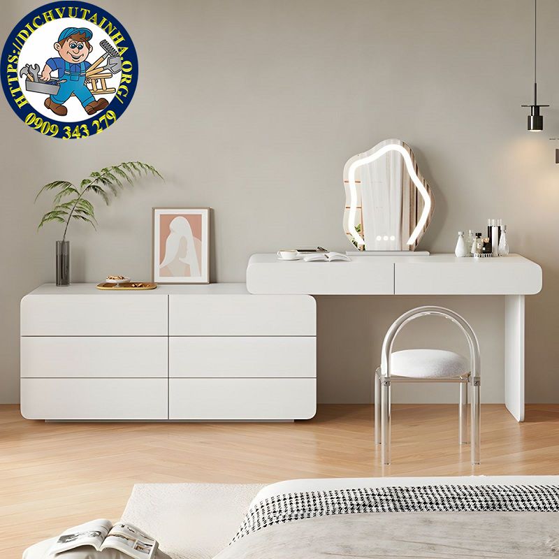 lắp ráp bàn trang điểm quận Bình Thạnh