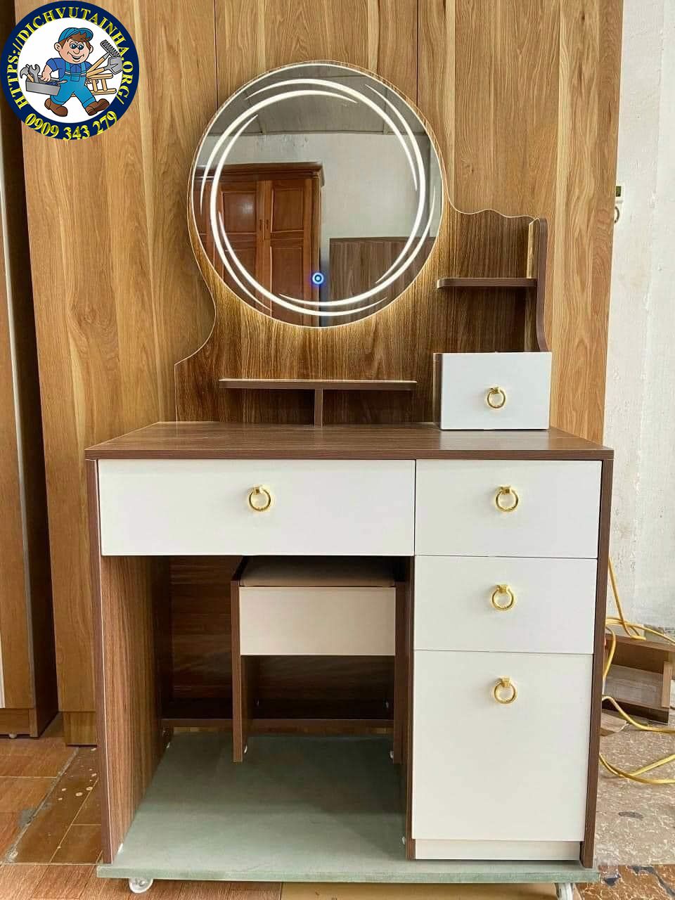 lắp ráp bàn trang điểm quận Tân Phú