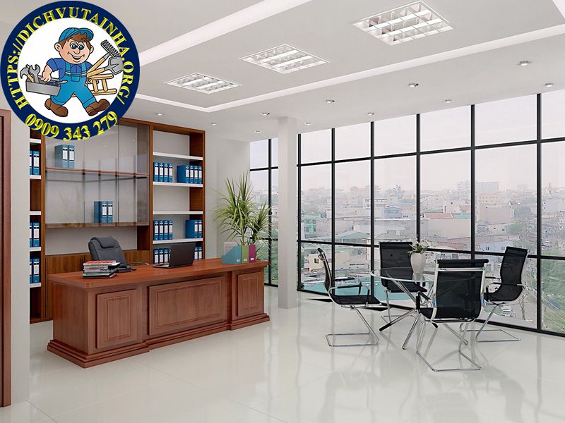 tháo lắp bàn làm việc phường Bảy Hiền