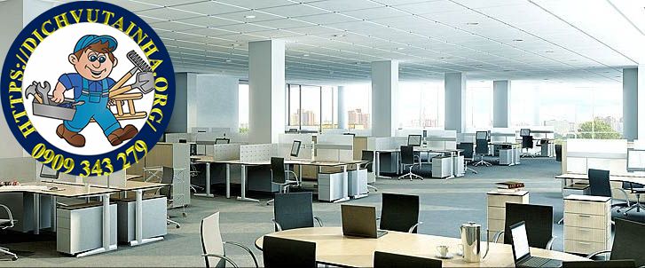 tháo lắp bàn làm việc phường Long Trường