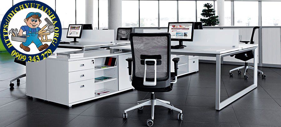tháo lắp bàn làm việc phường Phước Long