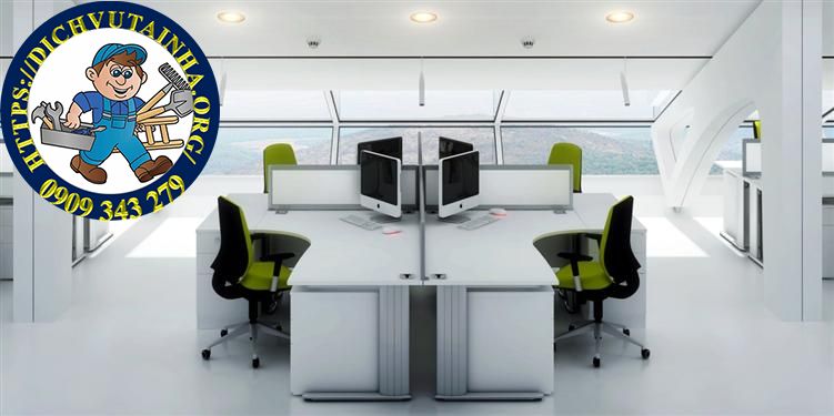 tháo lắp bàn làm việc phường Tân Sơn