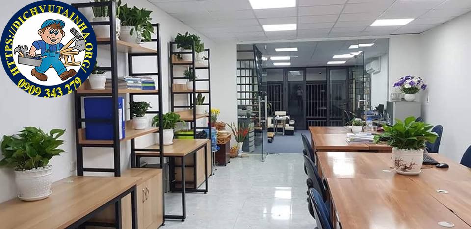 tháo lắp bàn làm việc Xã Vĩnh Lộc