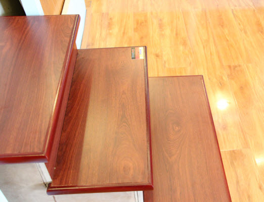 sửa cầu thang gỗ tại nhà phường An Lạc