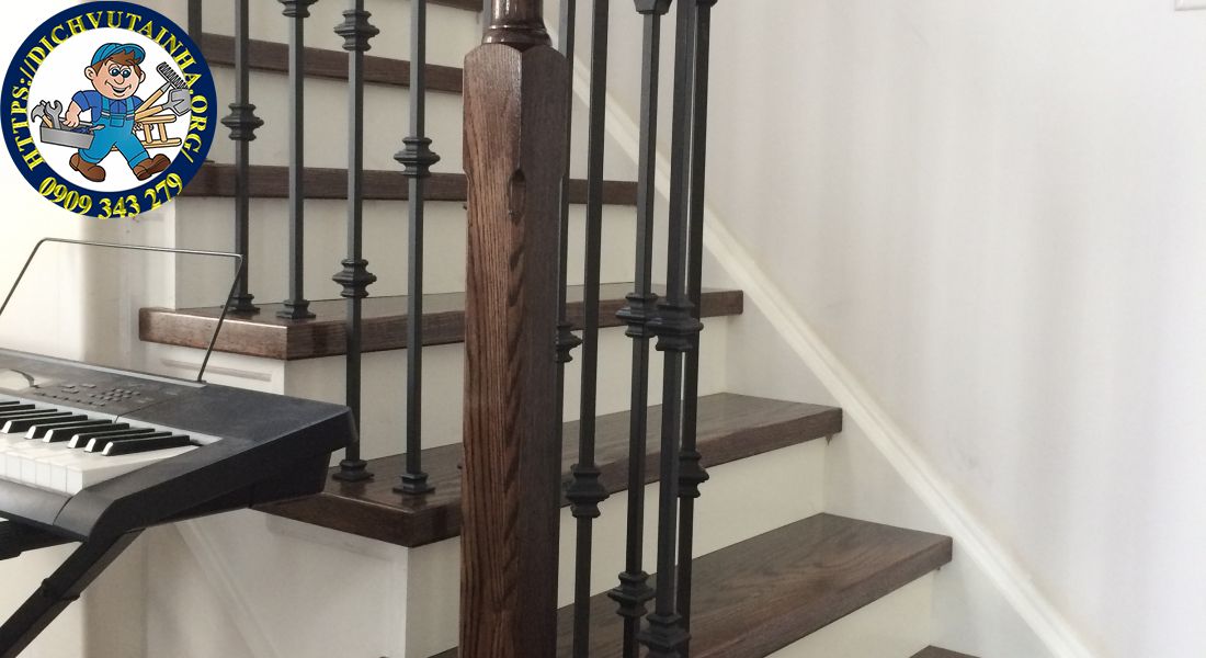 sửa cầu thang gỗ tại nhà phường Thủ Đức