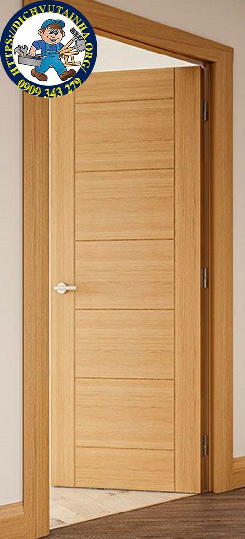 thợ lắp cửa gỗ phường An Đông