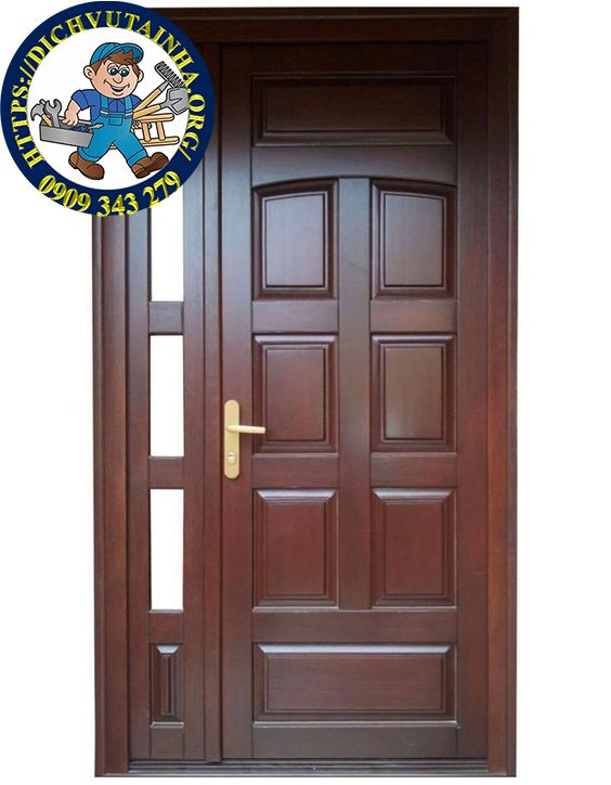 sửa chữa cửa gỗ tại nhà phường An Phú Đông