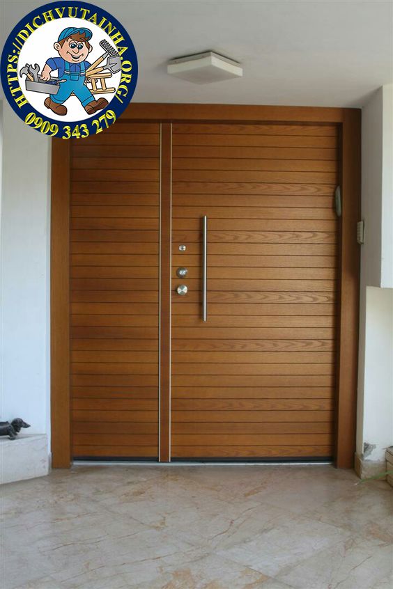 thợ lắp cửa gỗ phường Bến Thành