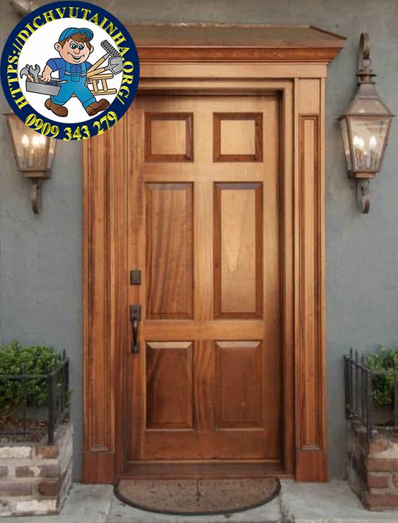 sửa chữa cửa gỗ tại nhà phường Biên Hoà