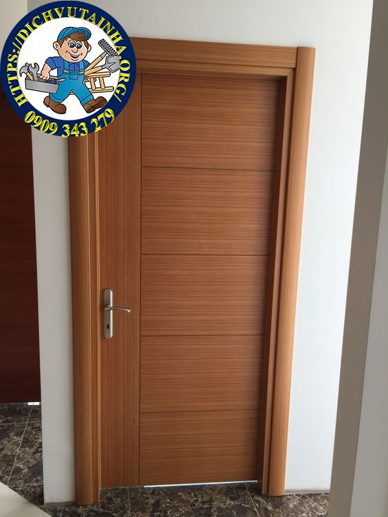 Tháo lắp cửa gỗ phường Bình Đông