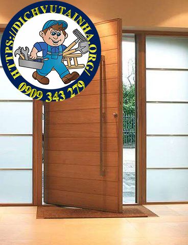 thợ lắp cửa gỗ phường Bình Lợi Trung