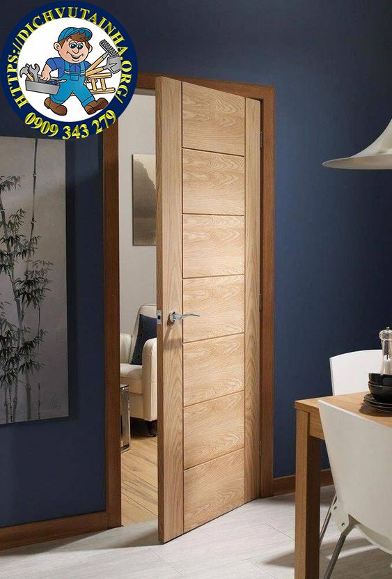 sửa chữa cửa gỗ tại nhà phường Bình Tân