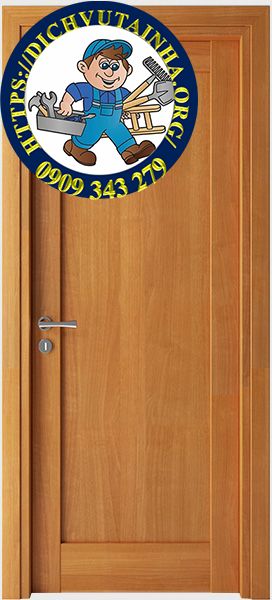 Tháo lắp cửa gỗ phường Bình Thới