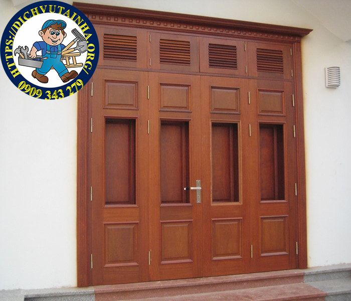 thợ lắp cửa gỗ phường Cát Lái