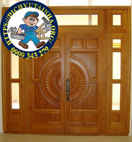 thợ lắp cửa gỗ phường CHợ Lớn