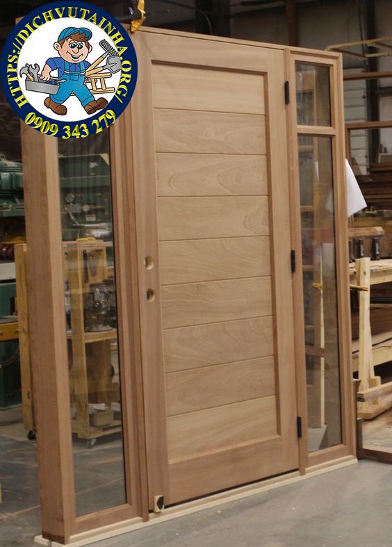 thợ lắp cửa gỗ phường Đức Nhuận