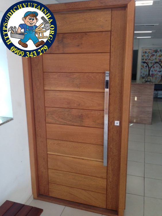 Tháo lắp cửa gỗ phường Hoà Hưng