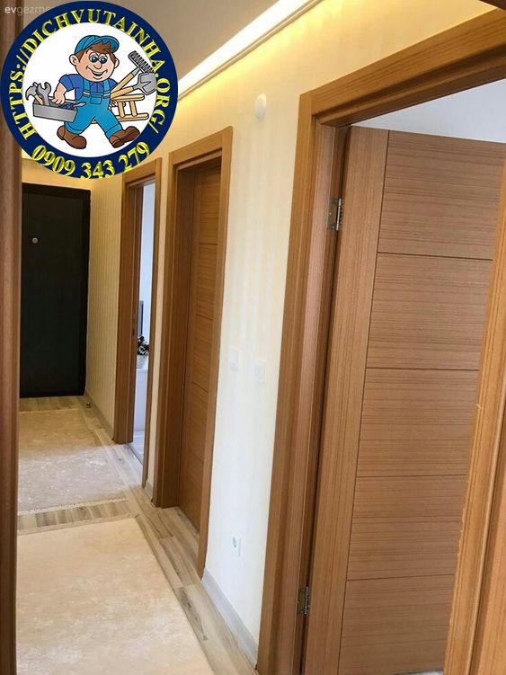thợ lắp cửa gỗ phường Long Trường