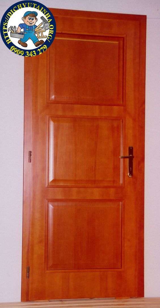 Tháo lắp cửa gỗ phường Minh Phụng